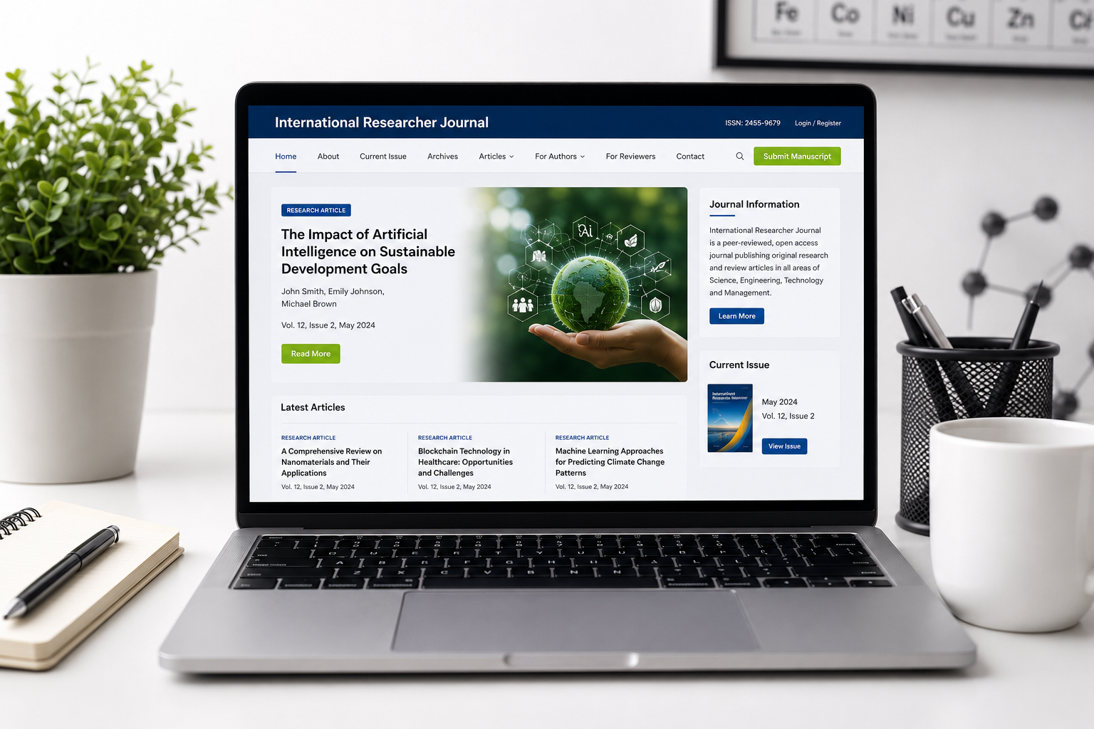 Journal Website