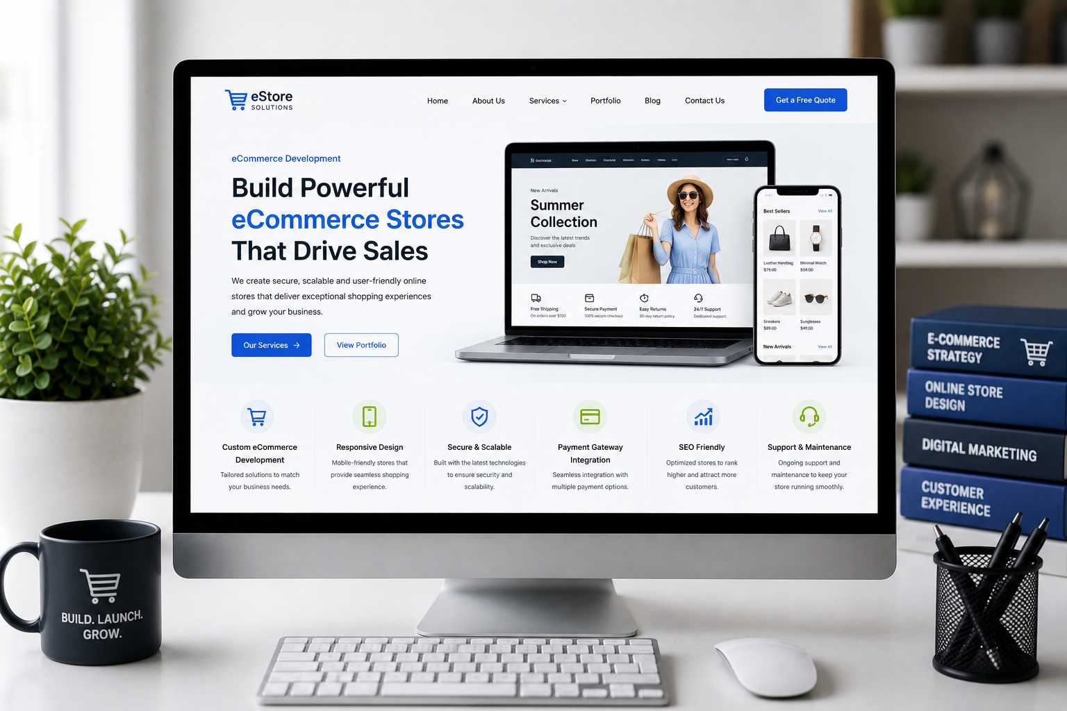 eCommerce Development